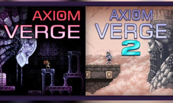 Axiom Verge - 1 + 2 Bundle EN EU Xbox One Xbox Series
