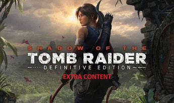 Shadow of the Tomb Raider - Definitive Edition Extra Content DLC EN EU Xbox One Xbox Series