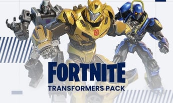 Fortnite - Transformers Pack DLC EN Global Xbox One Xbox Series
