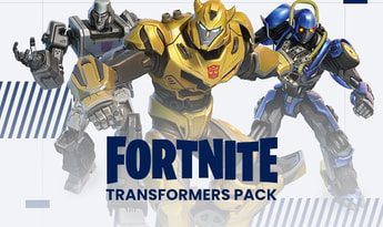 Fortnite - Transformers Pack DLC EN Global PS4 PS5