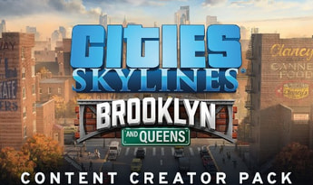 Cities: Skylines - Content Creator Pack: Brooklyn and Queens DLC Global Steam