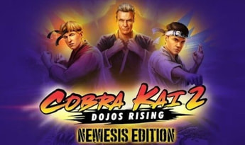 Cobra Kai 2: Dojos Rising Nemesis Edition EN EU Xbox One Xbox Series