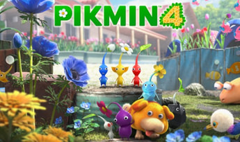 Pikmin 4 EN EU Nintendo Switch