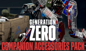 Generation Zero - Companion Accessories Pack DLC EN Global Steam