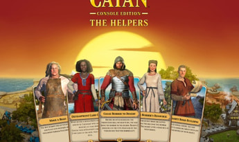 Catan - The Helpers DLC EN EU Xbox One Xbox Series