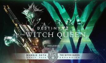 Destiny 2: The Witch Queen DLC Deluxe + 30th Anniversary Edition EN Turkey Xbox One Xbox Series
