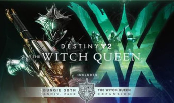 Destiny 2: The Witch Queen DLC Deluxe + 30th Anniversary Edition Global Steam