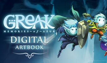 Greak: Memories of Azur - Artbook DLC EN Global Steam