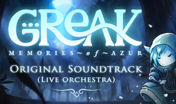 Greak: Memories of Azur - Soundtrack DLC EN Global Steam