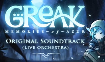 Greak: Memories of Azur - Soundtrack DLC EN Global Steam