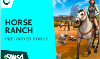 The Sims 4: Horse Ranch - Pre-Order Bonus DLC Global EA App
