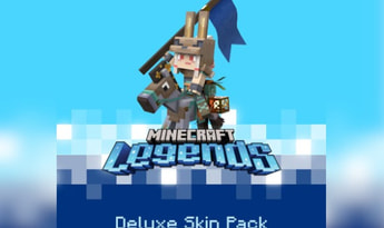 Minecraft Legends - Deluxe Skin Pack DLC EN EU PS5