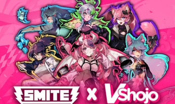 SMITE x VShojo - Starter Pack EN Global Xbox One Xbox Series
