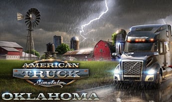 American Truck Simulator: Oklahoma DLC Global Steam