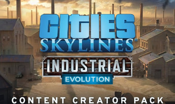 Cities: Skylines - Content Creator Pack: Industrial Evolution DLC EU Steam
