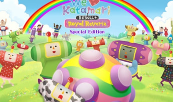 We Love Katamari REROLL+ Royal Reverie Special Edition Global Steam