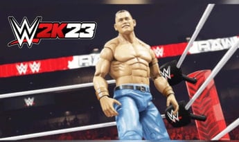 WWE 2K23 - John Cena Mattel Action Figure DLC EN Global Official website