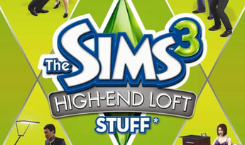 The Sims 3: High-End Loft Stuff DLC EU EA App