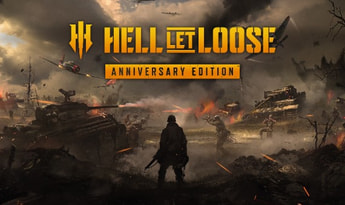 Hell Let Loose Anniversary Edition Turkey Xbox Series