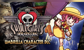 Skullgirls 2nd Encore - Umbrella DLC EN Argentina Xbox One Xbox Series