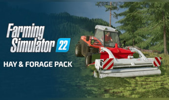 Farming Simulator 22 - Hay and Forage Pack DLC Global Steam