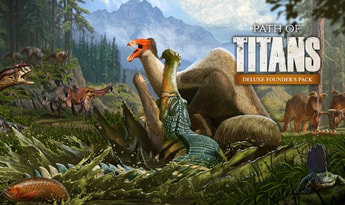 Path of Titans Deluxe Founder’s Pack Edition EN EU Xbox One Xbox Series