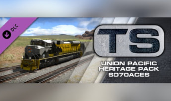 Train Simulator: Union Pacific Heritage SD70ACes Loco DLC EN Global Steam