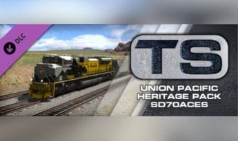 Train Simulator: Union Pacific Heritage SD70ACes Loco DLC EN Global Steam