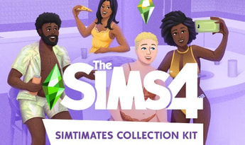 The Sims 4: Simtimates Collection Kit DLC Global EA App