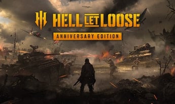 Hell Let Loose Anniversary Edition EU Xbox Series