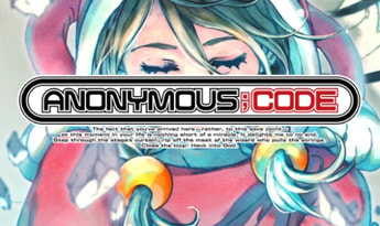 Anonymous Code EN EU Nintendo Switch