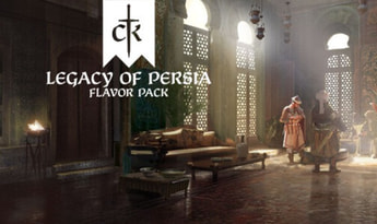 Crusader Kings III: Legacy of Persia DLC EN/DE/FR/KO/RU/ZH/ES EU Steam Gift