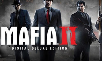 Mafia II Deluxe Edition EN/DE/FR/IT EU Steam