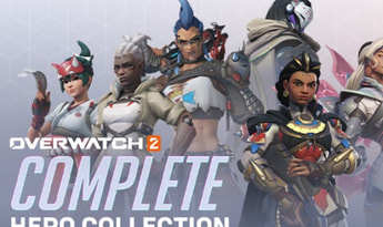 Overwatch 2 - Complete Hero Collection DLC EN Brazil Xbox One Xbox Series