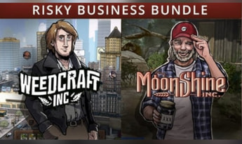 Weedcraft Inc + Moonshine Inc - Risky Business Bundle EN EU Xbox One Xbox Series