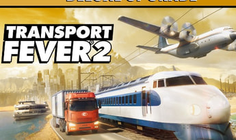 Transport Fever 2 - Deluxe Edition Upgrade DLC Global Steam