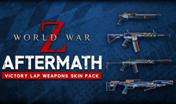 World War Z: Aftermath - Victory Lap Weapons Skin Pack DLC EN Argentina Xbox One Xbox Series