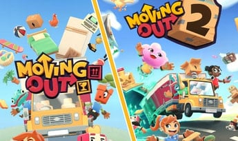 Moving Out + Moving Out 2 - Bundle EN EU Xbox One Xbox Series