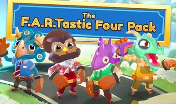 Moving Out 2 - F.A.R.Tastic Four Pack DLC EN Argentina Xbox One Xbox Series