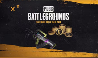 PUBG Battlegrounds - Fast Track Groza Value Pack DLC EN Argentina Xbox One Xbox Series
