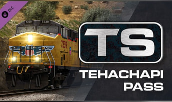 Train Simulator - Tehachapi Pass: Mojave - Bakersfield Route DLC EN Global Steam