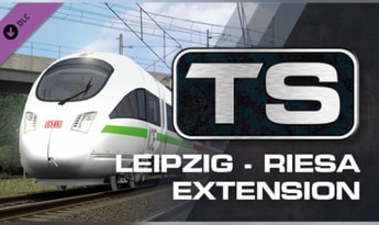 Train Simulator: Bahnstrecke Leipzig - Riesa Route Extension DLC EN Global Steam