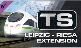 Train Simulator: Bahnstrecke Leipzig - Riesa Route Extension DLC EN Global Steam