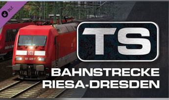 Train Simulator: Bahnstrecke Riesa - Dresden Route DLC EN Global Steam