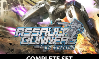Assault Gunners HD Complete Set Edition EN/JA/ZH/ES/ZH Global Steam