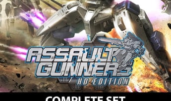 Assault Gunners HD Complete Set Edition EN/JA/ZH/ES/ZH Global Steam