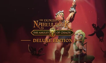The Dungeon of Naheulbeuk: The Amulet of Chaos Deluxe Edition EN/DE/FR/ZH Global Steam
