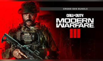 CoD Call of Duty: Modern Warfare III 2023 Cross-Gen Edition EN Argentina Xbox One Xbox Series