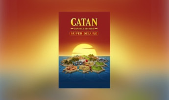 Catan Super Deluxe Edition EN Turkey Xbox One Xbox Series