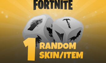 Fortnite - Random Skin/Item x1 DLC EN Global Epic Games